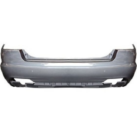 تصویر از سپر عقب شاهین خاکستری کامل سام صنعت