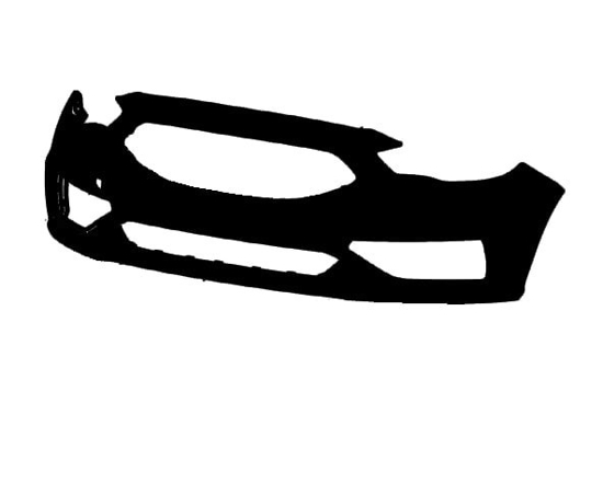 تصویر از پوسته سپر جلو شاهین مشکی سام صنعت