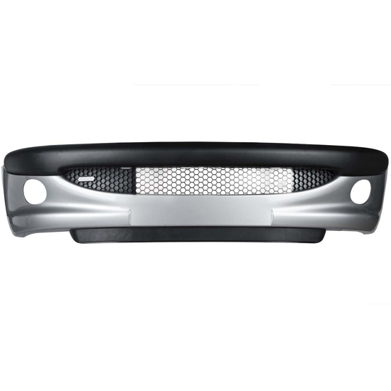 تصویر از سپر جلو 206 نقره ای کامل مهرخواه