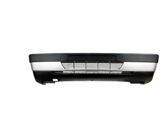 تصویر از سپر جلو 405 سفید نفیس خودرو