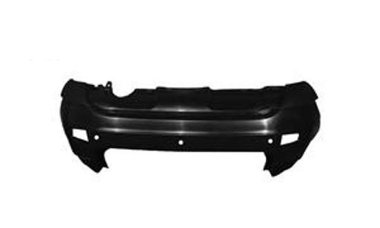 تصویر از سپر عقب H30 کراس خاکستری مهرگام پارس