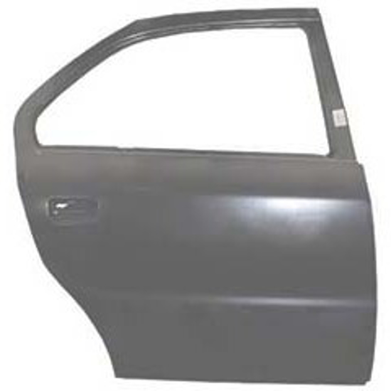 تصویر از درب عقب سمند شرکتی راست