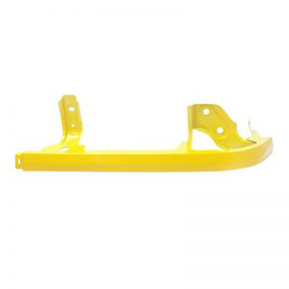 تصویر از ابرویی پراید زرد کایان راست