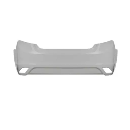 تصویر از سپر عقب ساینا نقره ای آریا