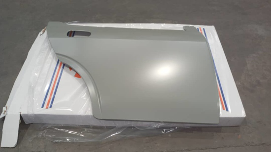 تصویر از روکش درب عقب تیبا بی نی سی راست