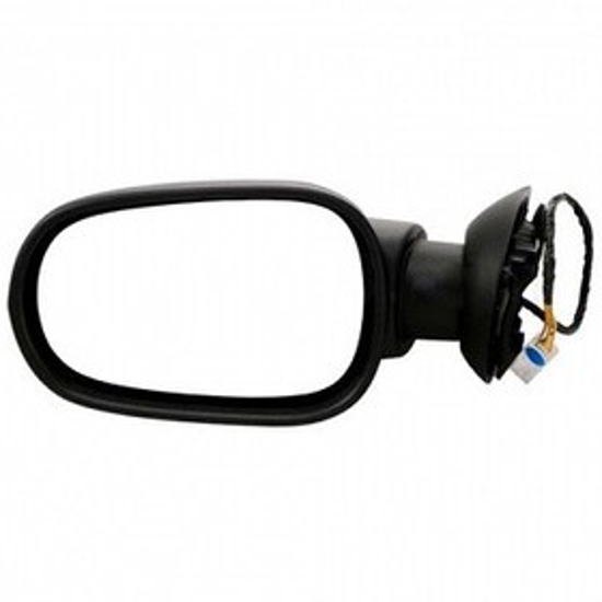 تصویر از آینه L90 برقی برازش راست