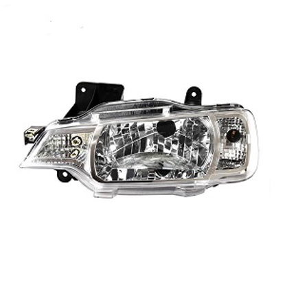 تصویر از چراغ جلو آریسان موتوردار SNT راست