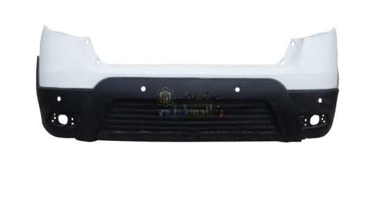 تصویر از سپر عقب H30 کراس سفید مهرگام پارس