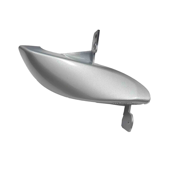 تصویر از درپوش دیلایت کوئیک نقره ای اشکی راست سام صنعت