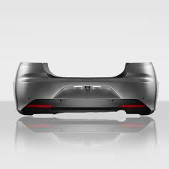 تصویر از سپر عقب تارا نقره ای تیتانیوم مهرگام پارس