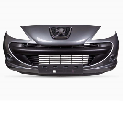 تصویر از سپر جلو 207 خاکستری نفیس خودرو