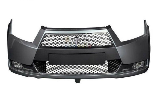 تصویر از سپر جلو دنا پلاس خاکستری نفیس خودرو