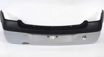 تصویر از سپر عقب L90 نقره ای نفیس خودرو