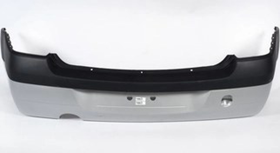 تصویر از سپر عقب L90 نقره ای نفیس خودرو