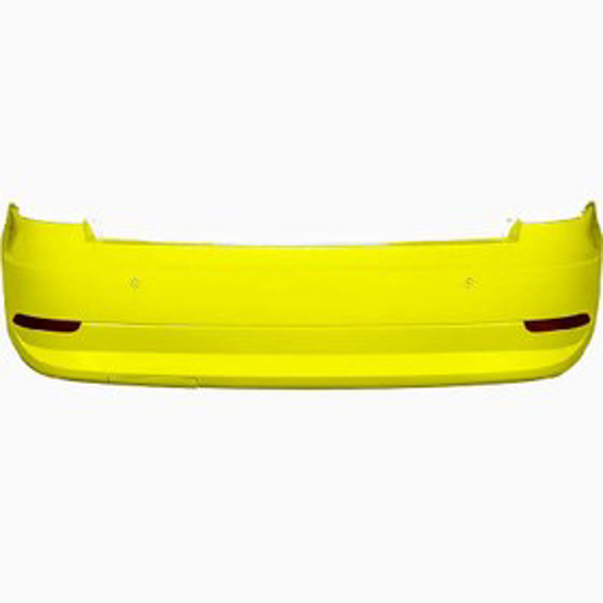 تصویر از سپر عقب سورن پلاس زرد نفیس خودرو