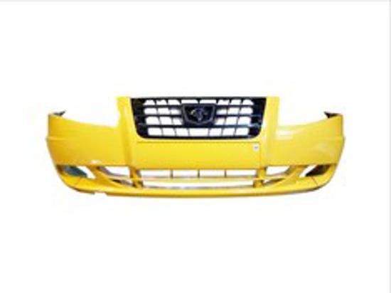 تصویر از سپر جلو سورن پلاس زرد نفیس خودرو