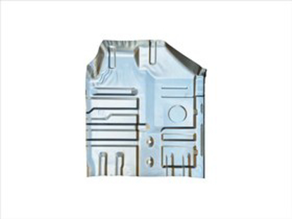 تصویر از کفی زیر پا جلو پراید بی نی سی راست