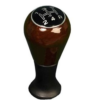 تصویر از سر دسته دنده پارس طرح چوب قدیم براق کایان