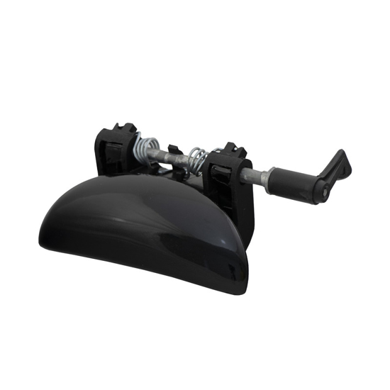 تصویر از دستگیره بیرونی درب جلو 207 مشکی بی نی سی چپ