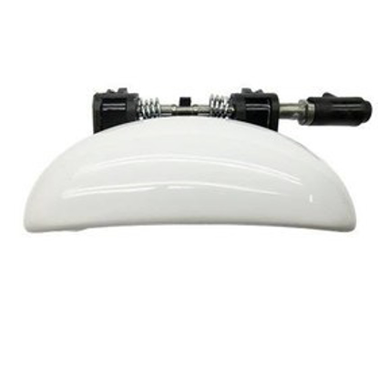 تصویر از دستگیره بیرونی درب عقب 207 سفید بی نی سی چپ