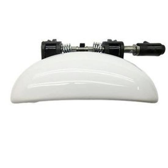 تصویر از دستگیره بیرونی درب جلو 207 سفید بی نی سی چپ