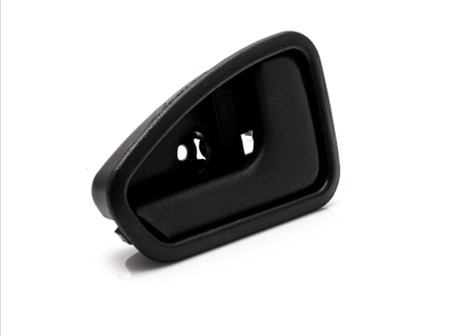 تصویر از دستگیره داخلی فلزی پراید مشکی کایان چپ