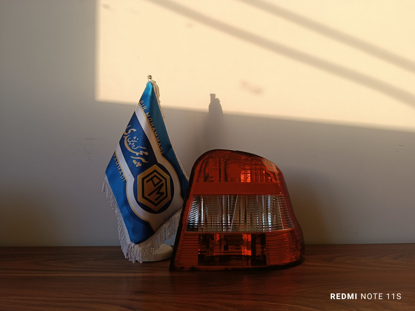 تصویر از خطر پراید 141نیران R