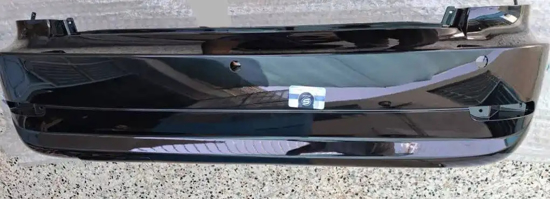 تصویر از سپر عقب سورن پلاس مشکی مهرخواه