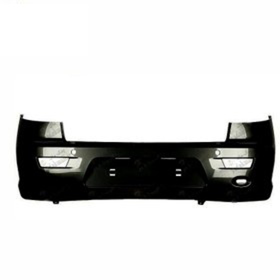 تصویر از سپر عقب رانا-راناپلاس مشکی نفیس خودرو