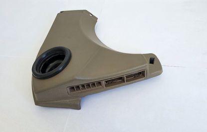 تصویر از قاب بالای جلو 405 بژ فرنام چپ