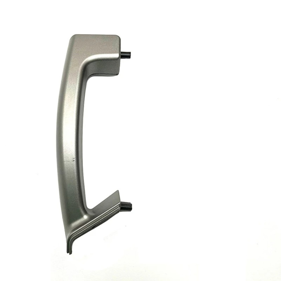 تصویر از دستگیره مچی درب جلو کوئیک خاکستری فرنام چپ