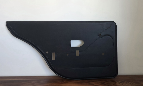 تصویر از رودری عقب 405 مشکی فرنام چپ