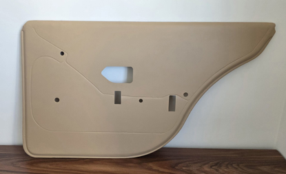 تصویر از رودری عقب 405 بژ روشن فرنام چپ