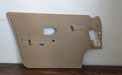 تصویر از رودری جلو 405 بژ روشن فرنام چپ