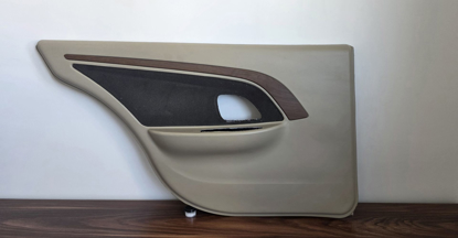 تصویر از رودری درب عقب پارس ری استایل بژ روشن فرنام چپ