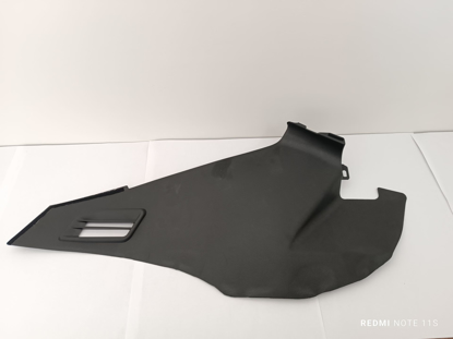 تصویر از قاب کنارکنسول پارس مشکی داشبورد قدیم فرنام L