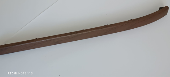 تصویر از زه تزئینی پنل مرکزی داشبورد پارس طرح چوب فرنام R