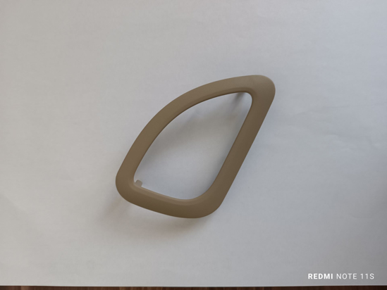 تصویر از قاب دستگیره داخلی درب پارس بژ روشن فرنام چپ