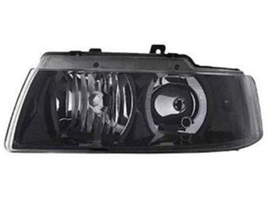 تصویر از چراغ جلو سمند LX دودی مدرن R