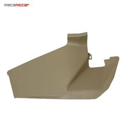 تصویر از قاب پایینی زیر داشبورد 405 بژ تیره فرنام چپ