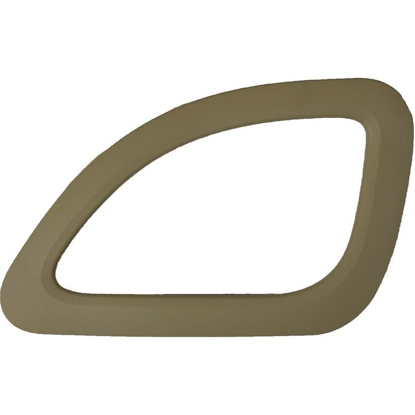 تصویر از قاب دستگیره داخلی درب پارس بژ تیره فرنام راست