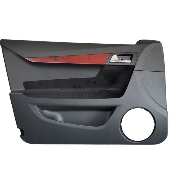 تصویر از رودری درب جلو دنا خاکستری تیره فرنام چپ