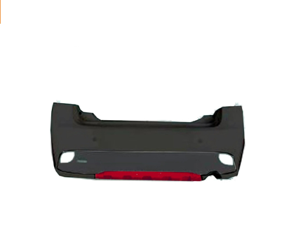 تصویر از سپر عقب کوئیک R مشکی مهرخواه