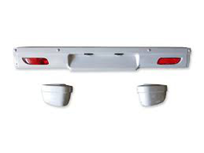 تصویر از سپر عقب پیکان  وانت جدید با مه شکن