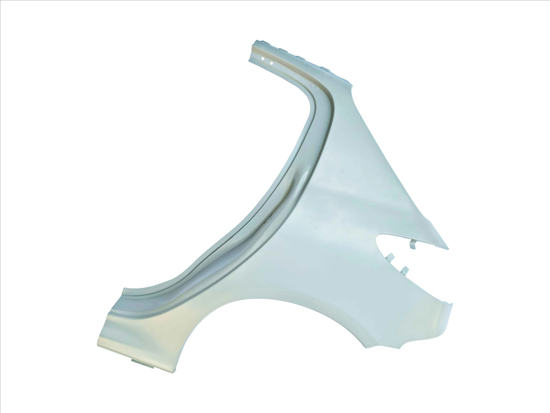 تصویر از گلگیر عقب 206 بدون دوبل متحد چپ