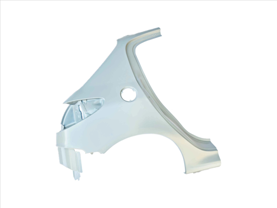 تصویر از گلگیر عقب 206 دوبل دار متحد راست