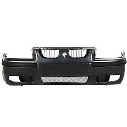 تصویر از سپر جلو سمند LX مشکی مهرساز