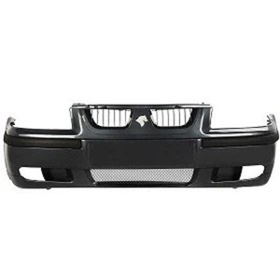 تصویر از سپر جلو سمند LX مشکی مهرساز