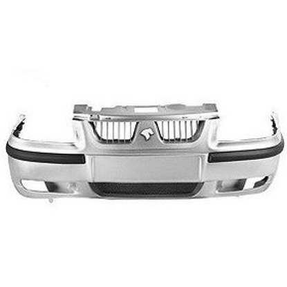 تصویر از سپر جلو سمند LX نقره ای مهرساز