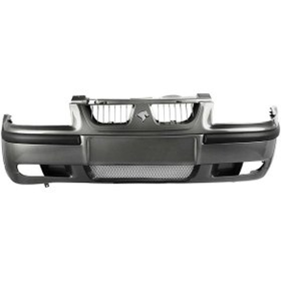 تصویر از سپر جلو سمند LX متال مهرساز